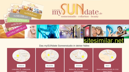 my-sundate.de alternative sites