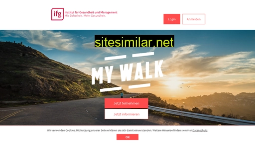 my-walk.de alternative sites