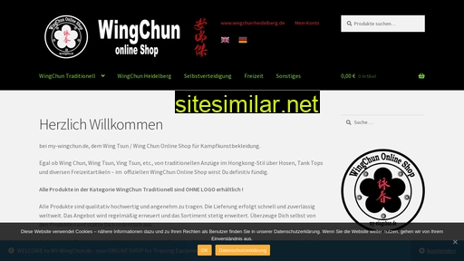 my-wingchun.de alternative sites