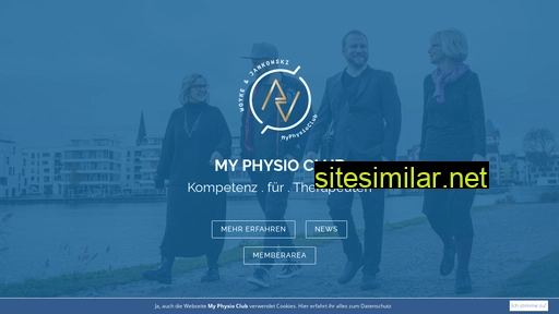 myphysioclub.de alternative sites