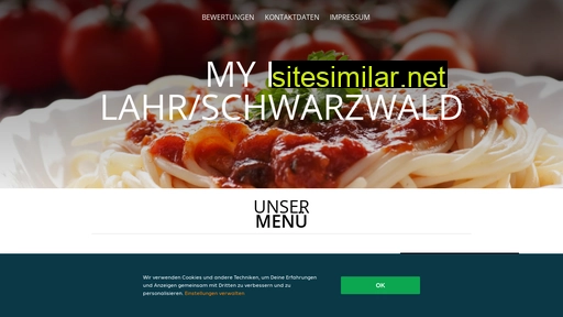 Mypizza-lahrschwarzwald similar sites