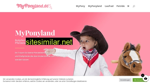 myponyland.de alternative sites