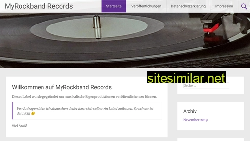 myrockband.de alternative sites