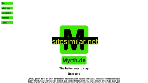 myrth.de alternative sites