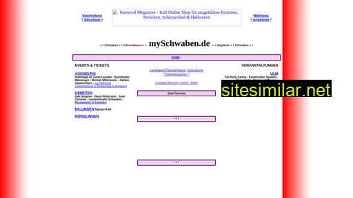 myschwaben.de alternative sites