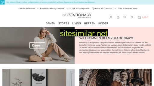 mystationary.de alternative sites