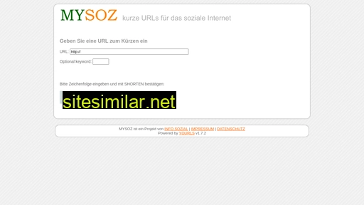 mysoz.de alternative sites