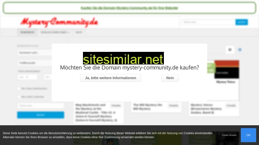 mystery-community.de alternative sites