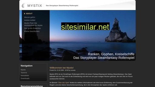 mystix-rpg.de alternative sites