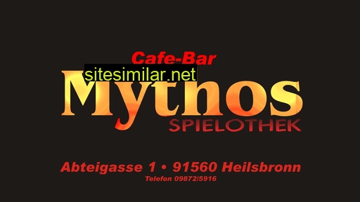 Mythos-bar similar sites
