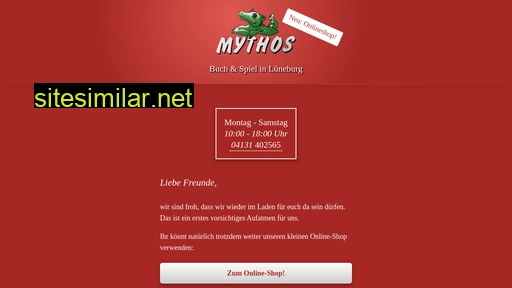 mythos.de alternative sites