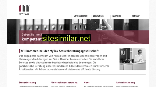 mytax-steuerberatung.de alternative sites