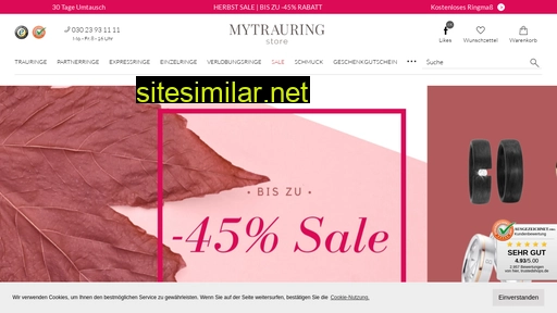 mytrauringstore.de alternative sites
