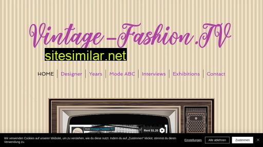 myvintage-fashiontv.de alternative sites