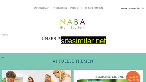 naba.de alternative sites