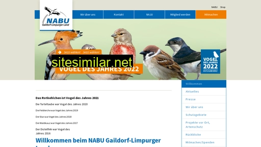 nabu-gaildorf.de alternative sites