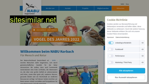 nabu-korbach.de alternative sites