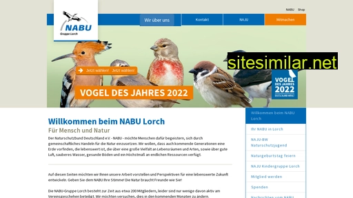nabu-lorch.de alternative sites
