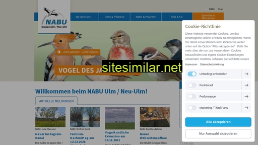 nabu-ulm-neu-ulm.de alternative sites