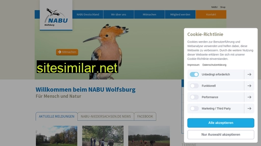 nabu-wolfsburg.de alternative sites