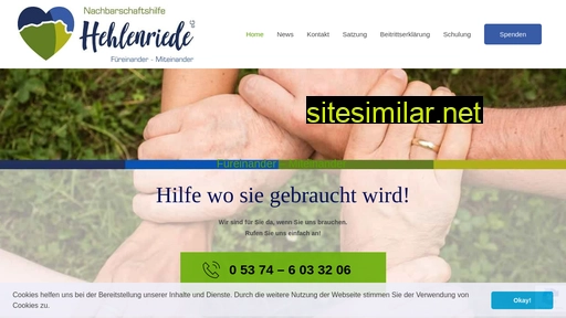 nachbarschaftshilfe-hehlenriede.de alternative sites
