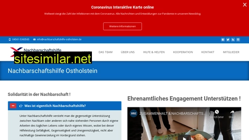 nachbarschaftshilfe-ostholstein.de alternative sites