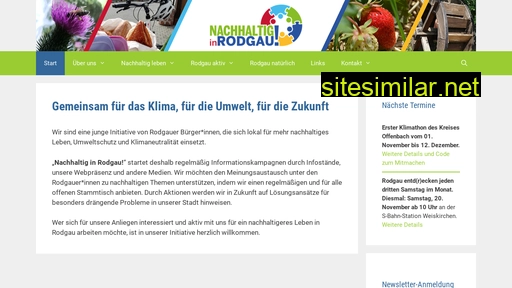 nachhaltig-in-rodgau.de alternative sites