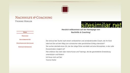 Nachhilfe-coaching similar sites