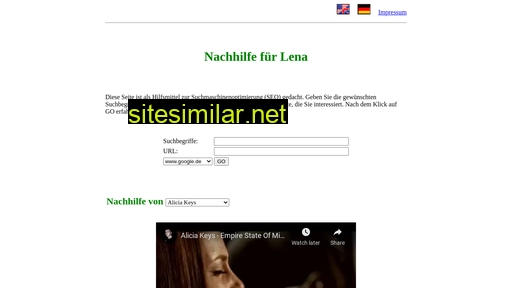 nachhilfe-fuer-lena.de alternative sites