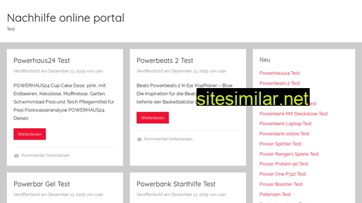 nachhilfe-online-portal.de alternative sites