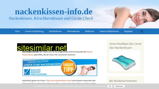 nackenkissen-info.de alternative sites