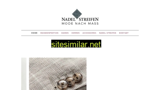 nadel-streifen.de alternative sites