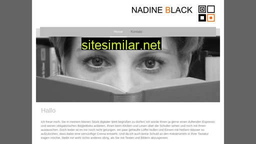 nadine-black.de alternative sites