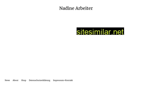 Nadinearbeiter similar sites