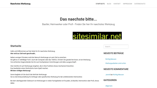 naechstes-werkzeug.de alternative sites