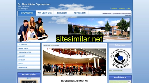 naedergymnasium.de alternative sites