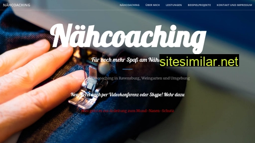 naehcoaching.de alternative sites