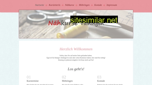 naehkurse-vaihingen.de alternative sites