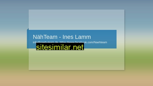 naeh-team.de alternative sites