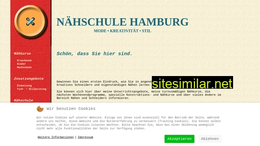 naehschule-hamburg.de alternative sites