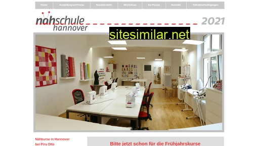 naehschule-hannover.de alternative sites