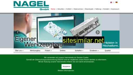 nagel-cnc.de alternative sites
