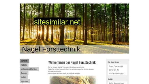 nagel-forsttechnik.de alternative sites