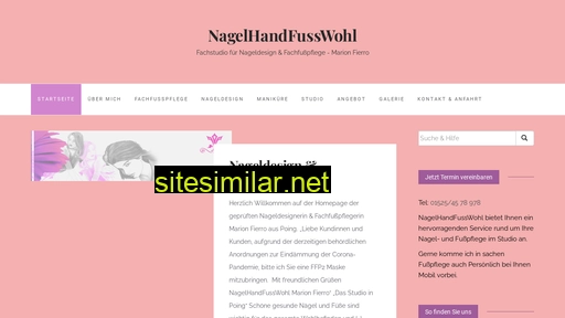 nagel-hand-fuss-wohl.de alternative sites