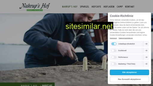 nahrups-hof.de alternative sites