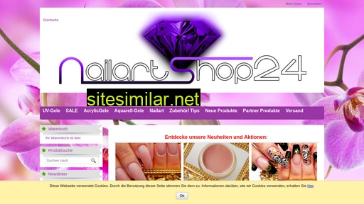 nailartshop24.de alternative sites