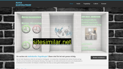 nailsmanufactory.de alternative sites