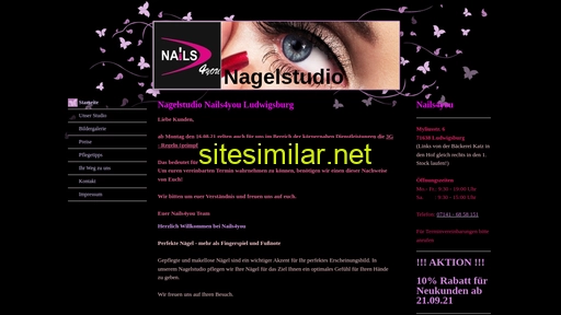 nails4you-ludwigsburg.de alternative sites