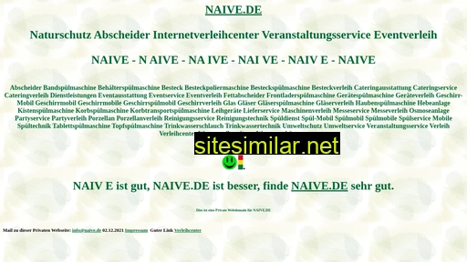 naive.de alternative sites
