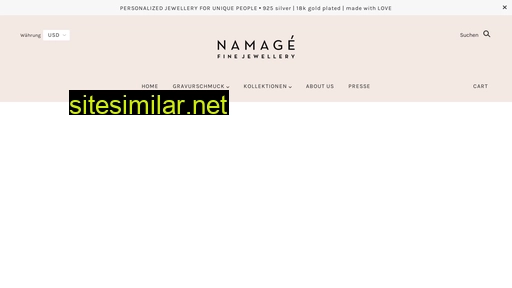 namage.de alternative sites